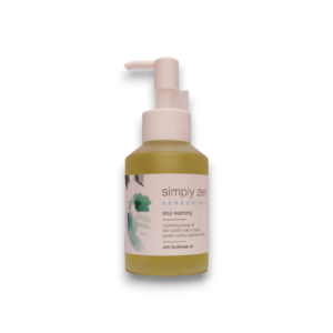 simply zen, soul warming, nourishing, body oil, day, 100 ml
