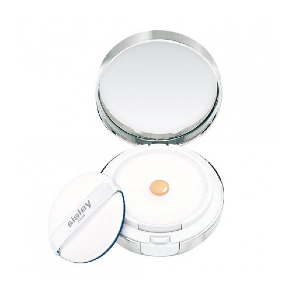 sisley, phyto blanc, compact foundation, #1, white opal, spf 30, 14 g sisley, phyto blanc, compact foundation, #1, white opal, spf 30, 14 g