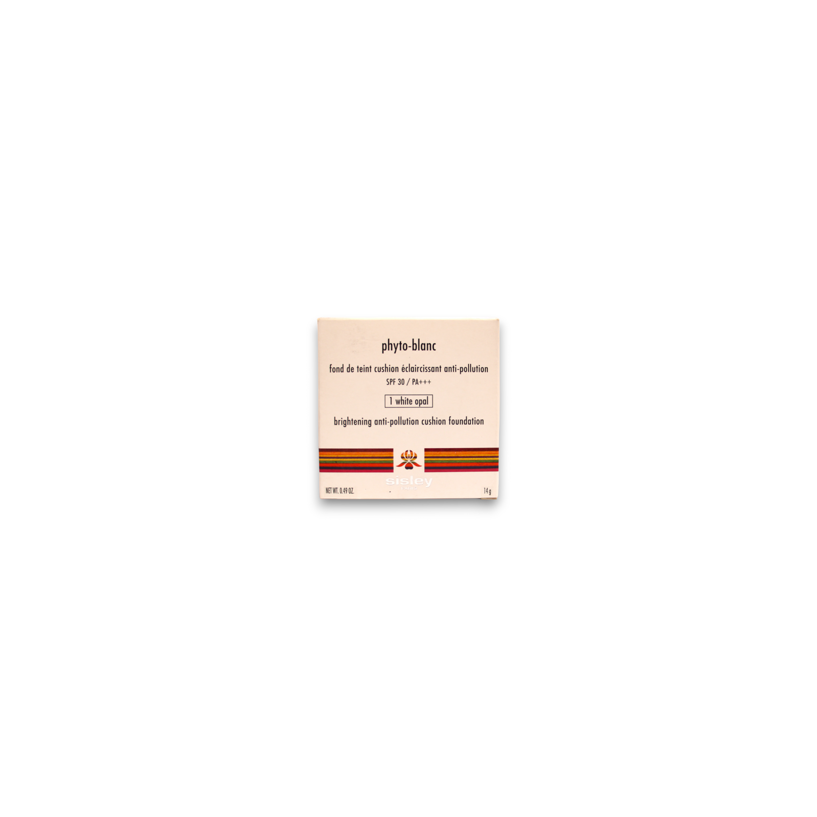 sisley, phyto blanc, compact foundation, #1, white opal, spf 30, 14 g sisley, phyto blanc, compact foundation, #1, white opal, spf 30, 14 g