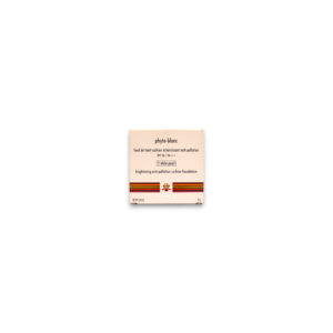sisley, phyto blanc, compact foundation, #2, white pearl, spf 30, 14 g