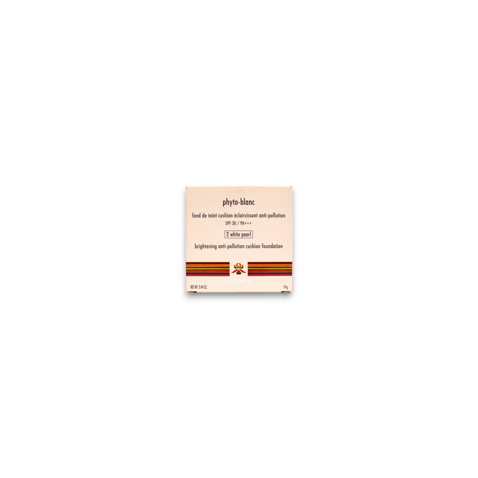 sisley, phyto blanc, compact foundation, #2, white pearl, spf 30, 14 g sisley, phyto blanc, compact foundation, #2, white pearl, spf 30, 14 g