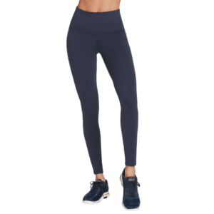 skechers, gowalk, sports women synthetic leggings, dark blue, size 10