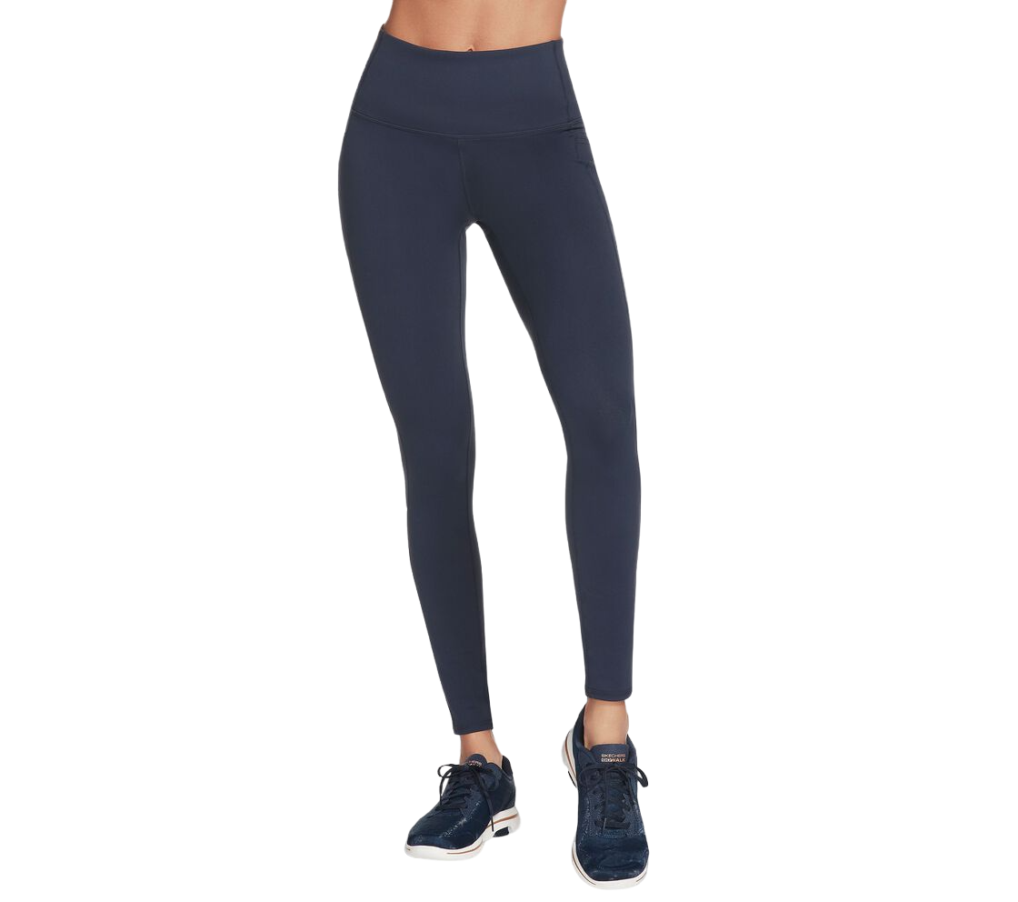 skechers, gowalk, sports women synthetic leggings, dark blue, size 10 skechers, gowalk, sports women synthetic leggings, dark blue, size 10