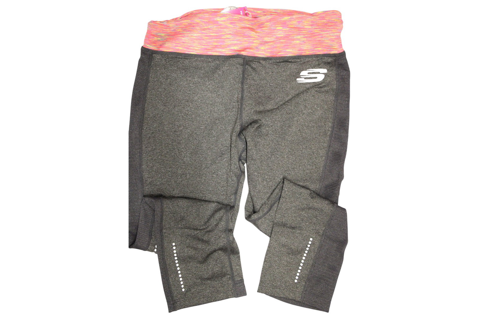 skechers, kaylee deep, sports women synthetic leggings, charcoal, size 12 skechers, kaylee deep, sports women synthetic leggings, charcoal, size 12