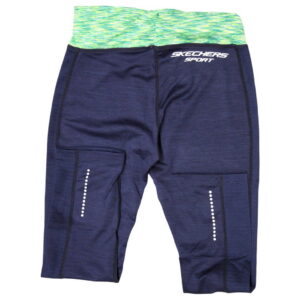 skechers, kaylee deep, sports women synthetic leggings, navy, size 8