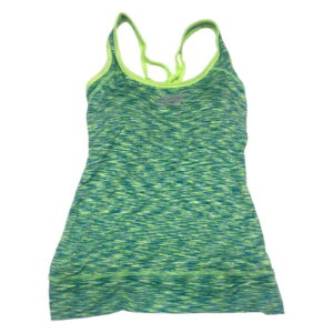 skechers, zyra perform, short sleeve, sports women synthetic strappy vest, for women, size 10