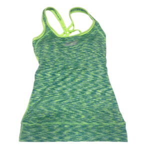 skechers, zyra perform, short sleeve, sports women synthetic strappy vest, for women, size 8