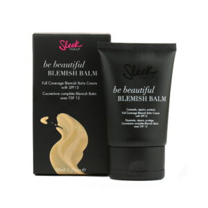 sleek makeup, be beautiful, full cover, liquid foundation, dark, spf 15, 50 ml