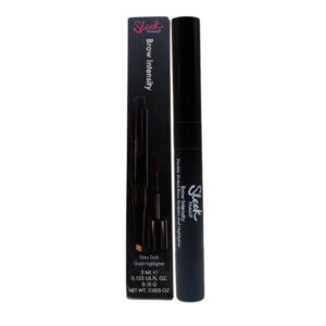 sleek makeup, brow intensity, mascara & highlighter 2 in 1, 218, extra dark, 3 ml