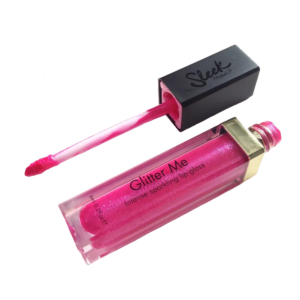 sleek makeup, glitter me, lip gloss, uptown girl, 6 ml