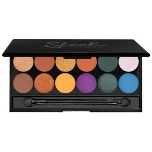 sleek makeup, i divine, eyeshadow palette, carnage mineral, 9 g