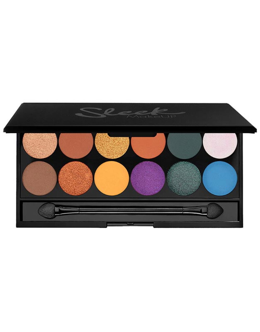 sleek makeup, i divine, eyeshadow palette, carnage mineral, 9 g sleek makeup, i divine, eyeshadow palette, carnage mineral, 9 g