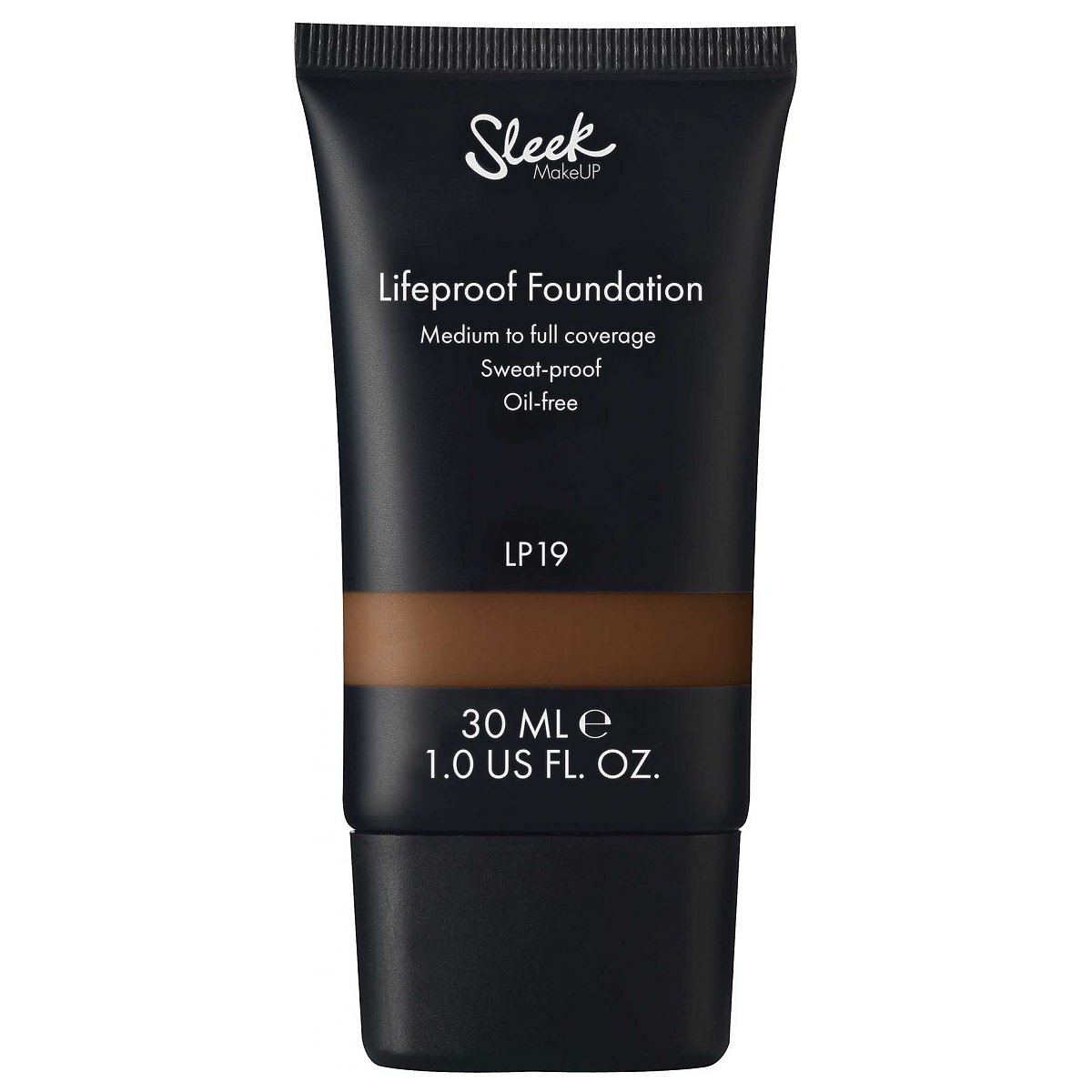 sleek makeup, lifeproof, oil free, high cover, cream foundation, lp19, 30 ml sleek makeup, lifeproof, oil free, high cover, cream foundation, lp19, 30 ml