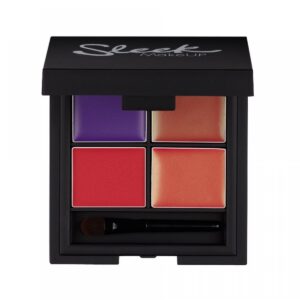 sleek makeup, lip 4, lip palette, 861, mardi gras, 5.4 g