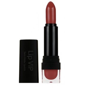 sleek makeup, lip vip, semi matte, cream lipstick, couture, 3.6 g