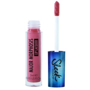 sleek makeup, major morphosis, lip gloss, birthday suit, 3 ml