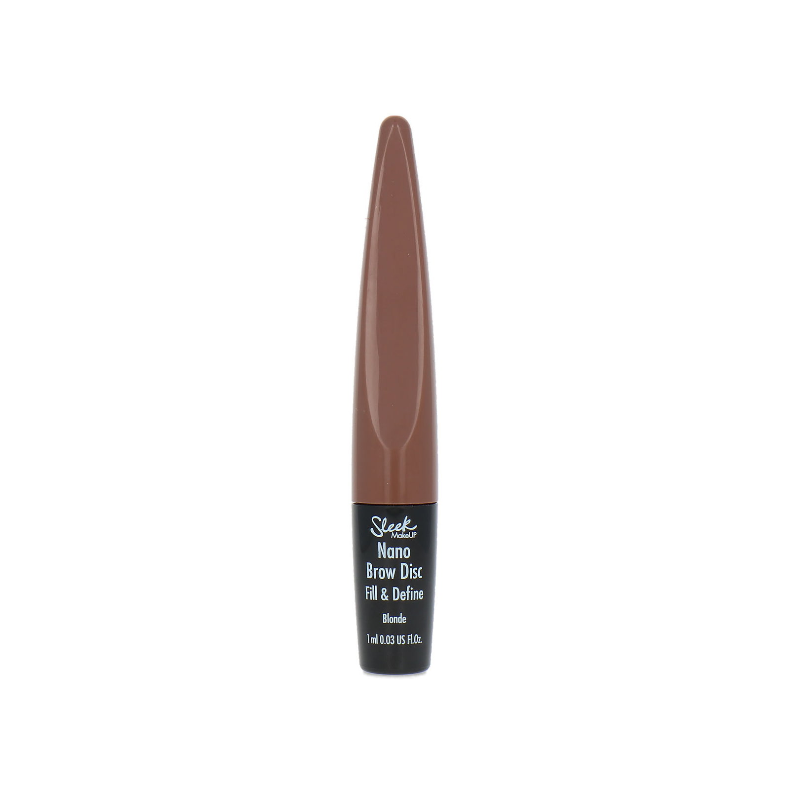 sleek makeup, nano brow disc fill & define, eyebrow gel, blonde, 1 ml sleek makeup, nano brow disc fill & define, eyebrow gel, blonde, 1 ml