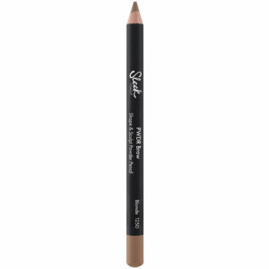sleek makeup, pwdr, blending, eyebrow cream pencil, 1250, blonde, 1.29 g