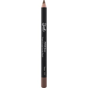 sleek makeup, pwdr, blending, eyebrow cream pencil, taupe, 1.29 g