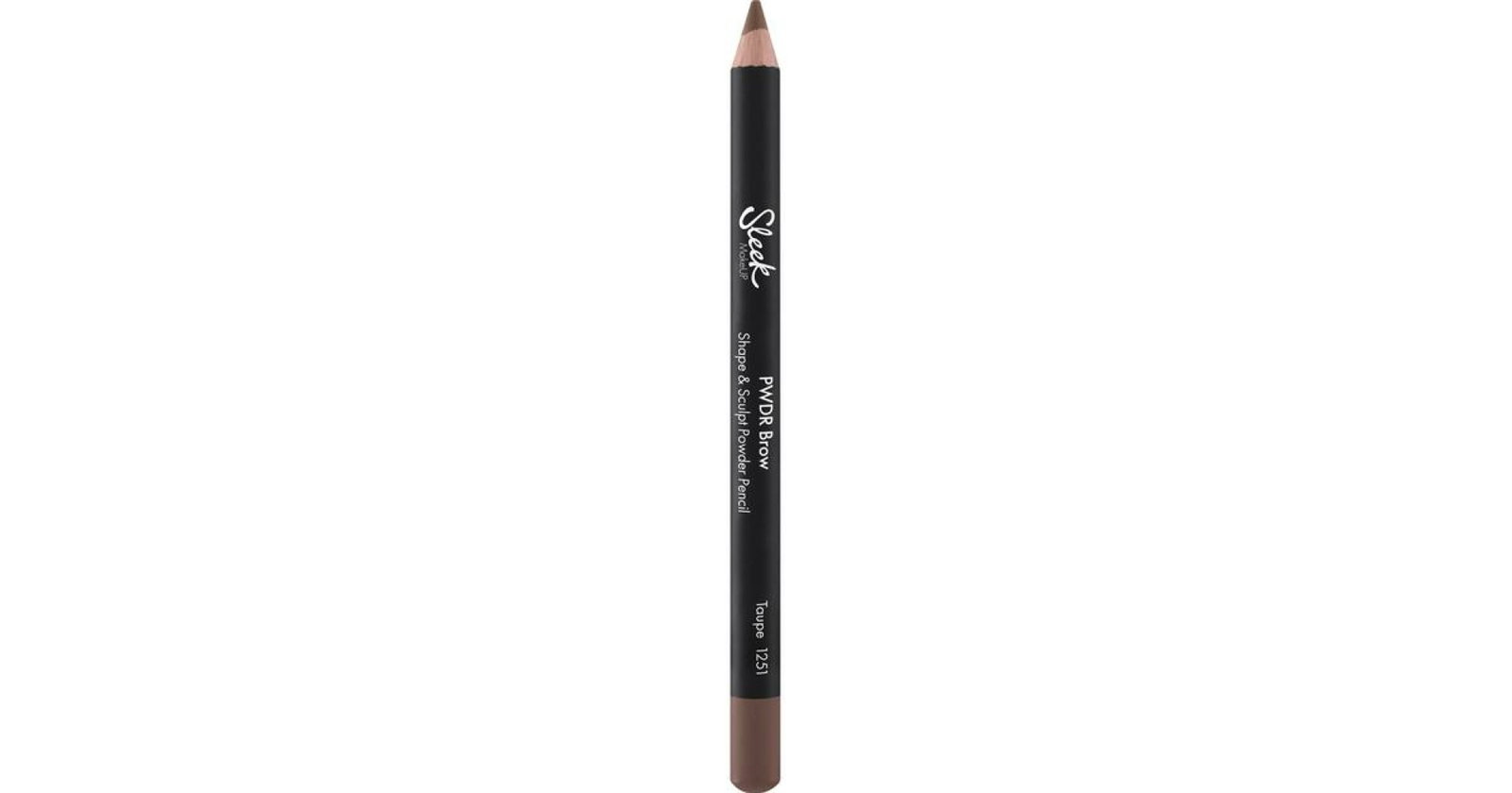 sleek makeup, pwdr, blending, eyebrow cream pencil, taupe, 1.29 g sleek makeup, pwdr, blending, eyebrow cream pencil, taupe, 1.29 g