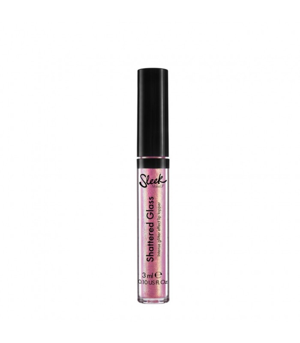 sleek makeup, shattered glass, lip gloss, topper hoax, 3 ml sleek makeup, shattered glass, lip gloss, topper hoax, 3 ml