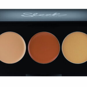 sleek makeup, sleek makeup, powder corrector & concealer 2 in 1, 03, spf 15, 4.2 g