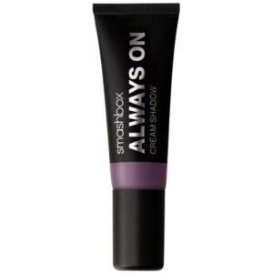 smashbox, always on, cream eyeshadow, violet, 10 ml