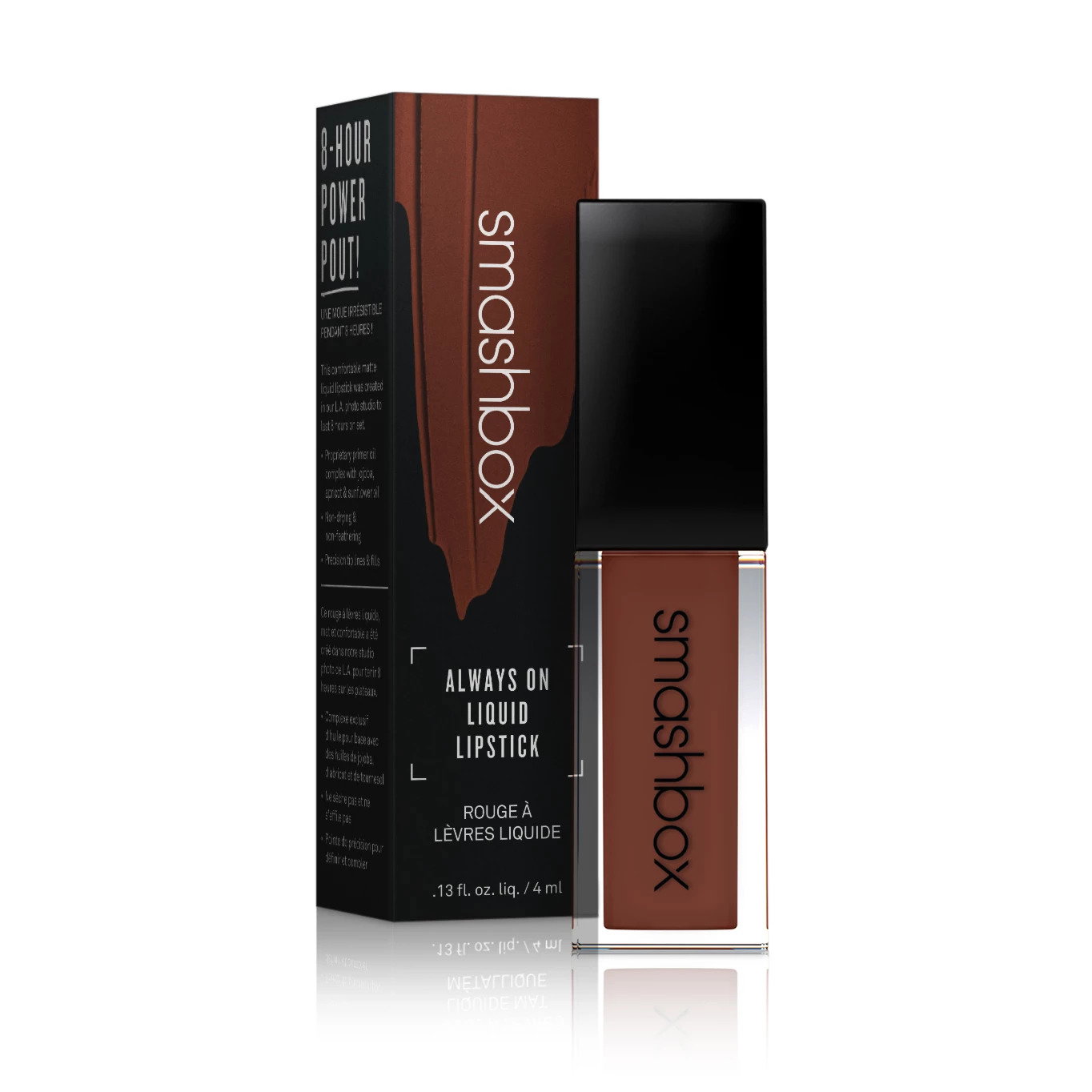 smashbox, always on, liquid lipstick, ls badd, 4 ml smashbox, always on, liquid lipstick, ls badd, 4 ml
