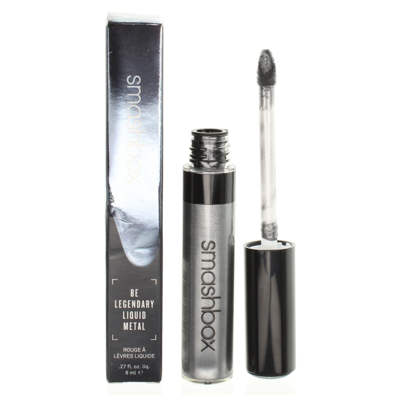 smashbox, be legendary liquid metal, liquid lipstick, space case, 8 ml smashbox, be legendary liquid metal, liquid lipstick, space case, 8 ml