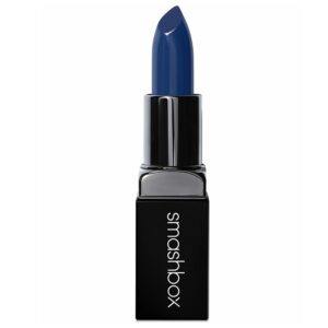 smashbox, be legendary, matte cream, cream lipstick, deep blue, 3 g