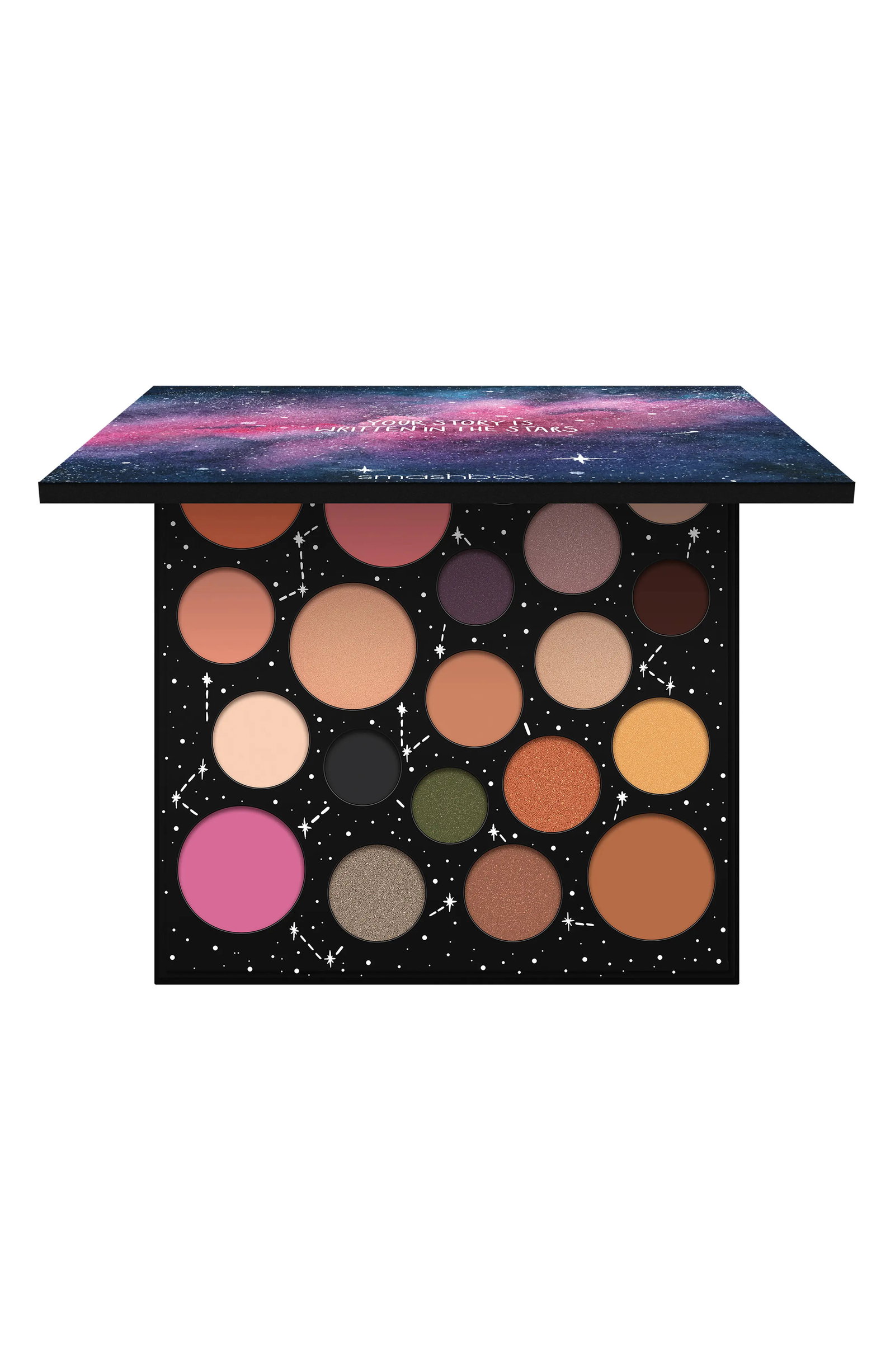 smashbox, cosmic celebration, fresh colour & shine, face palette, 7.5 g smashbox, cosmic celebration, fresh colour & shine, face palette, 7.5 g