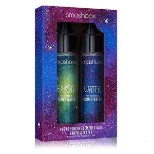 set duo, smashbox, cosmic celebration earth & water, liquid primer, 2 pcs, 30 ml