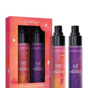 set duo, smashbox, cosmic celebration water fire & air, liquid primer, 2 pcs, 30 ml