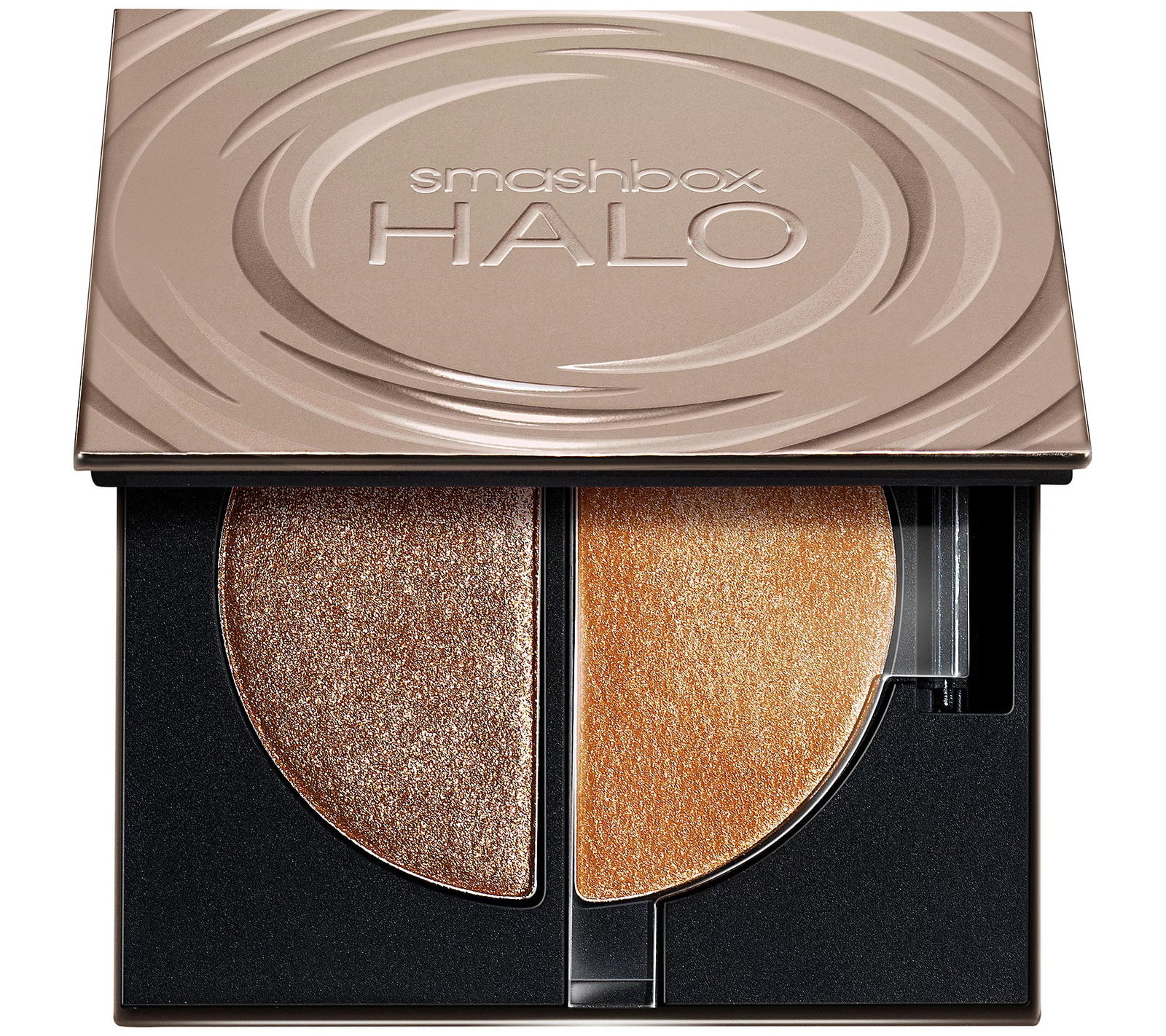 smashbox, halo healthy glow, illuminating, highlighter palette, golden bronze, 5 g smashbox, halo healthy glow, illuminating, highlighter palette, golden bronze, 5 g