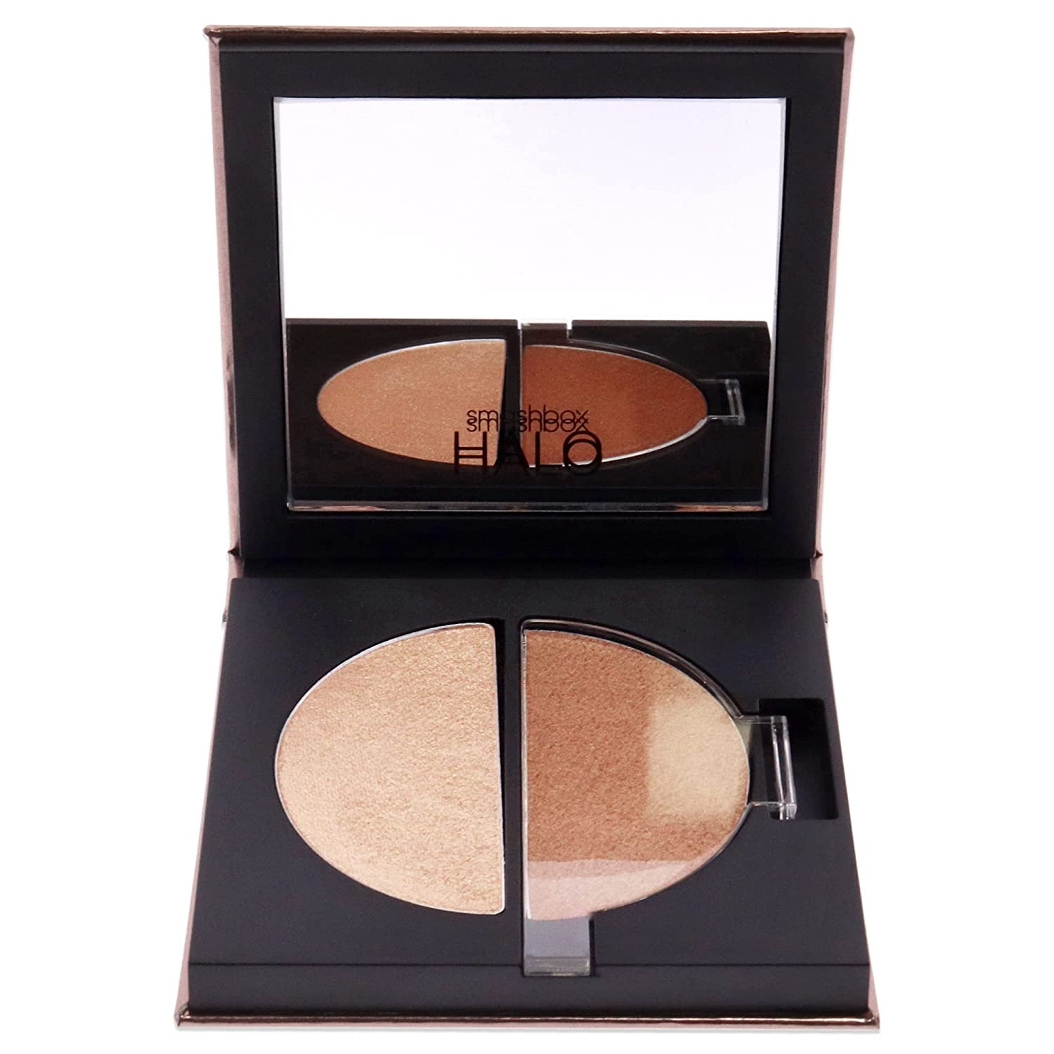 smashbox, halo healthy glow, illuminating, highlighter palette, golden pearl, 5 g smashbox, halo healthy glow, illuminating, highlighter palette, golden pearl, 5 g