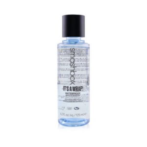 smashbox, it's a wrap!, makeup remover lotion, 125 ml