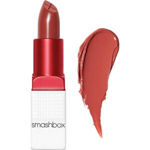 smashbox, prime & plush, cream lipstick, bing, 3.4 g