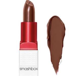 smashbox, prime & plush, cream lipstick, caffeinate, 3.4 g