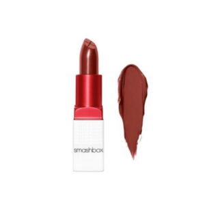 smashbox, prime & plush, cream lipstick, disorderly, 3.4 g