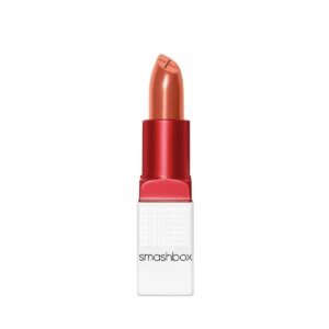 smashbox, prime & plush, cream lipstick, easy, 3.4 g