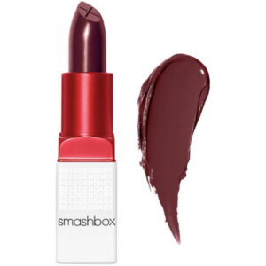 smashbox, prime & plush, cream lipstick, miss conduct, 3.4 g