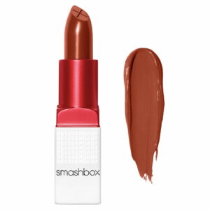 smashbox, prime & plush, cream lipstick, out loud, 3.4 g