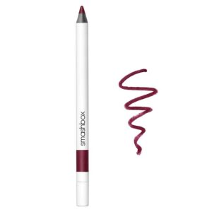 smashbox, prime & plush, lip liner, cranberry, 1.2 g