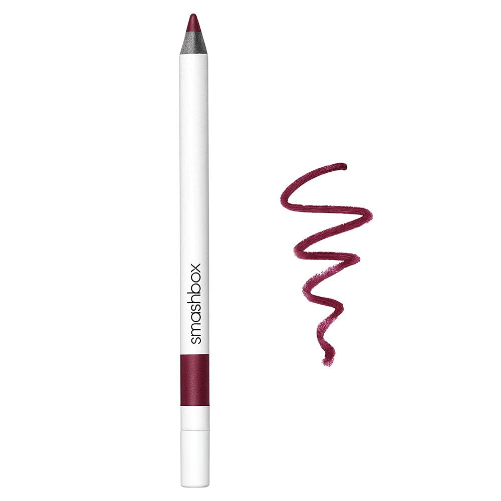 smashbox, prime & plush, lip liner, cranberry, 1.2 g smashbox, prime & plush, lip liner, cranberry, 1.2 g