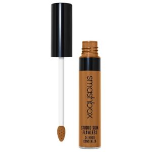smashbox, studio skin flawless, liquid concealer, dark warm olive, 8 ml