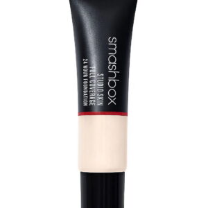 smashbox, studio skin, high cover, liquid foundation, 0.2, very fair warm & peachy, 30 ml