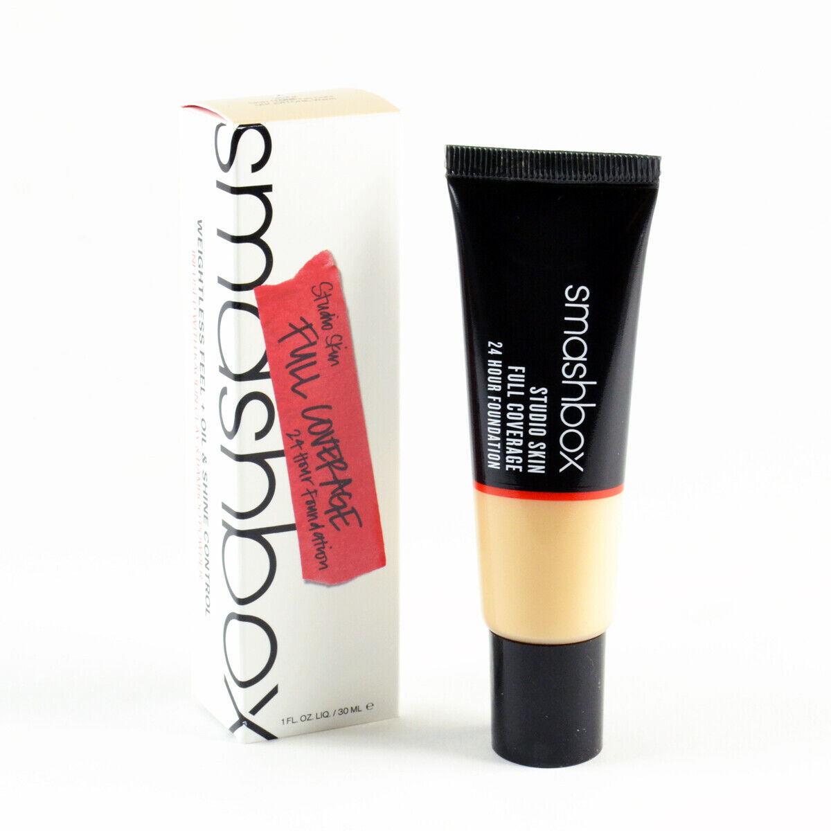 smashbox, studio skin, high cover, liquid foundation, 1.15, fair light warm & peachy, 30 ml smashbox, studio skin, high cover, liquid foundation, 1.15, fair light warm & peachy, 30 ml