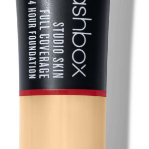 smashbox, studio skin, high cover, liquid foundation, 2.16, light warm, 30 ml