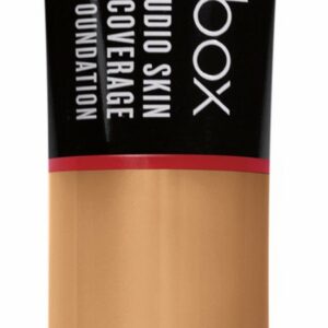 smashbox, studio skin, high cover, liquid foundation, 2.2, light medium warm & peachy, 30 ml