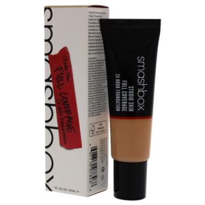 smashbox, studio skin, high cover, liquid foundation, 2.3, light medium warm, 30 ml